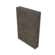 Wood Plank Wall 3D model