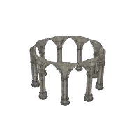Gothic Arches 3D model