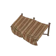 Market Awning 3D model