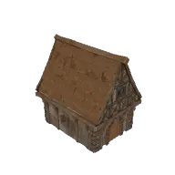 Medieval House Small 3D model