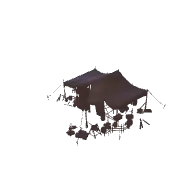 Merchant Tent 3D model