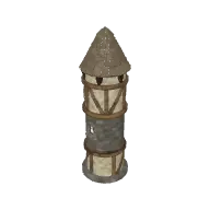 Round Tower 3D model