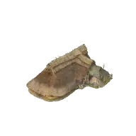 Thatched House 3D model