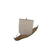 Viking Longboat 3D model