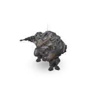 Mech Military 3D model