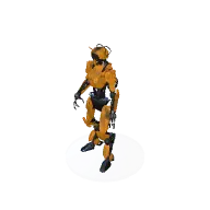 Robot Biped 3D model