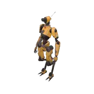 Robot Rk11 3D model