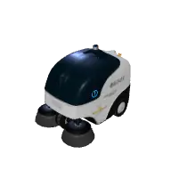 Robot Sweeper 3D model