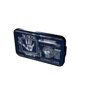 Scifi Monitor 3D model