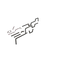 Scifi Pipes 3D model